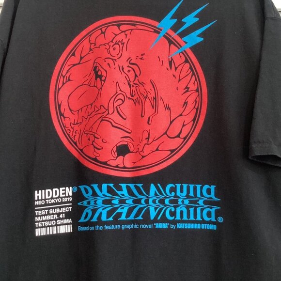Rare Champion × HIDDEN Hidden Ny x Brainchild neo Tokyo akira tee Size XL - Picture 11 of 13